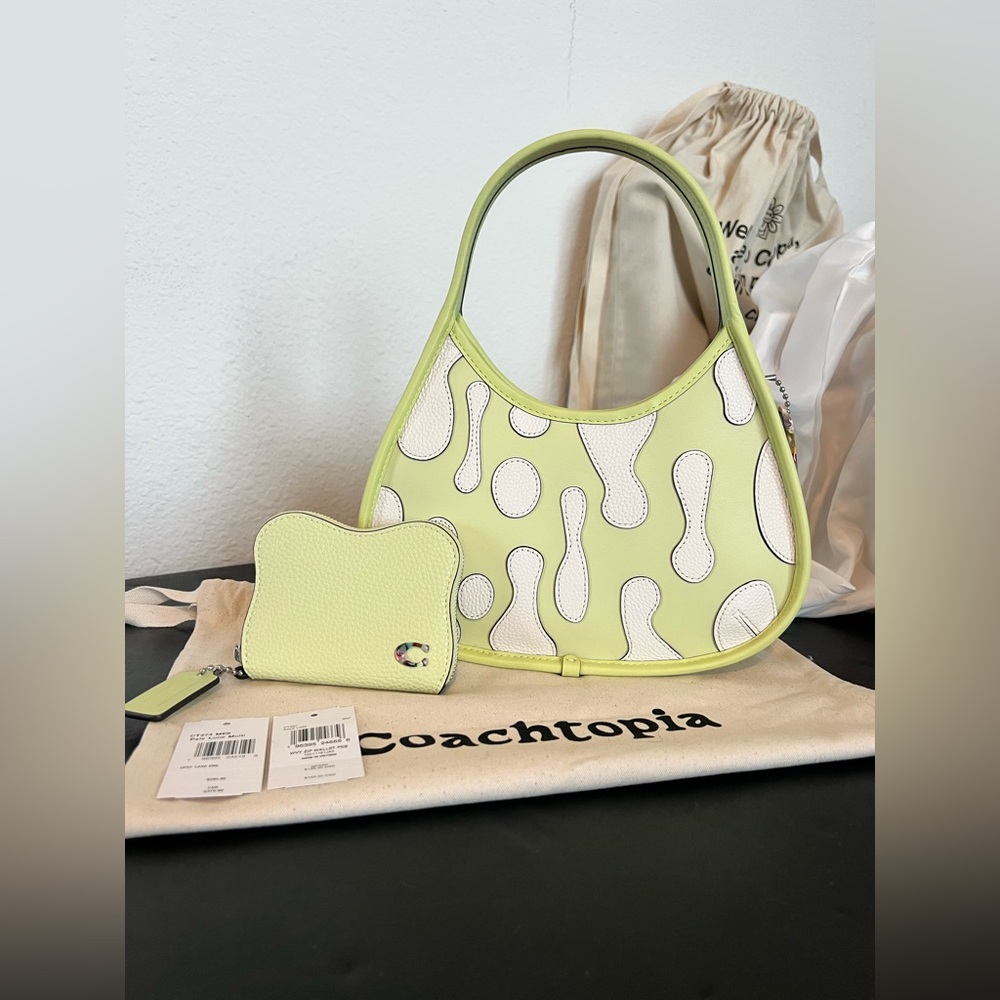 Ergo bag and Wallet Coachtopia
